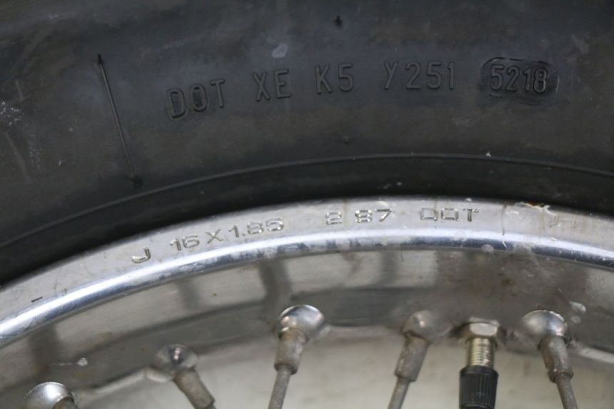 photo de REAR WHEEL RIM YAMAHA SR 125 (1982 - 2003)