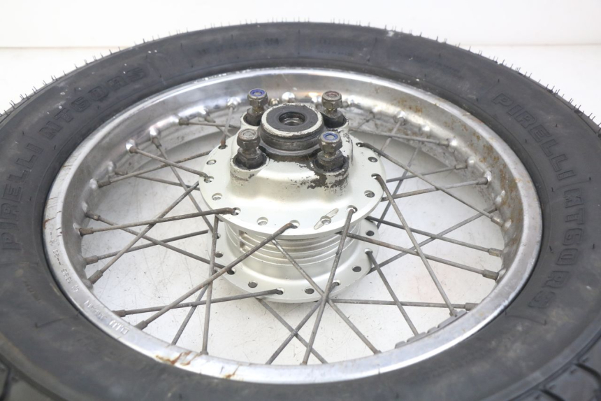 photo de REAR WHEEL RIM YAMAHA SR 125 (1982 - 2003)