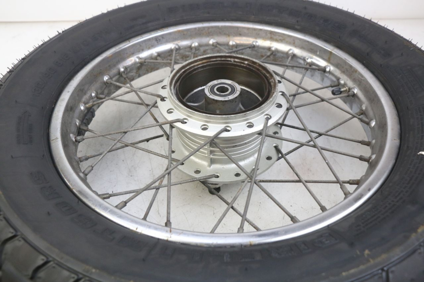 photo de REAR WHEEL RIM YAMAHA SR 125 (1982 - 2003)