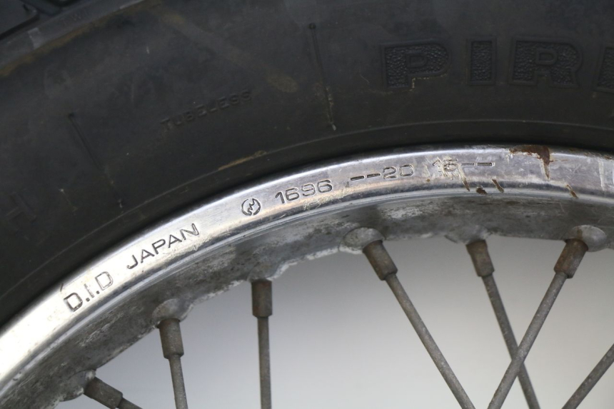 photo de REAR WHEEL RIM YAMAHA SR 125 (1982 - 2003)