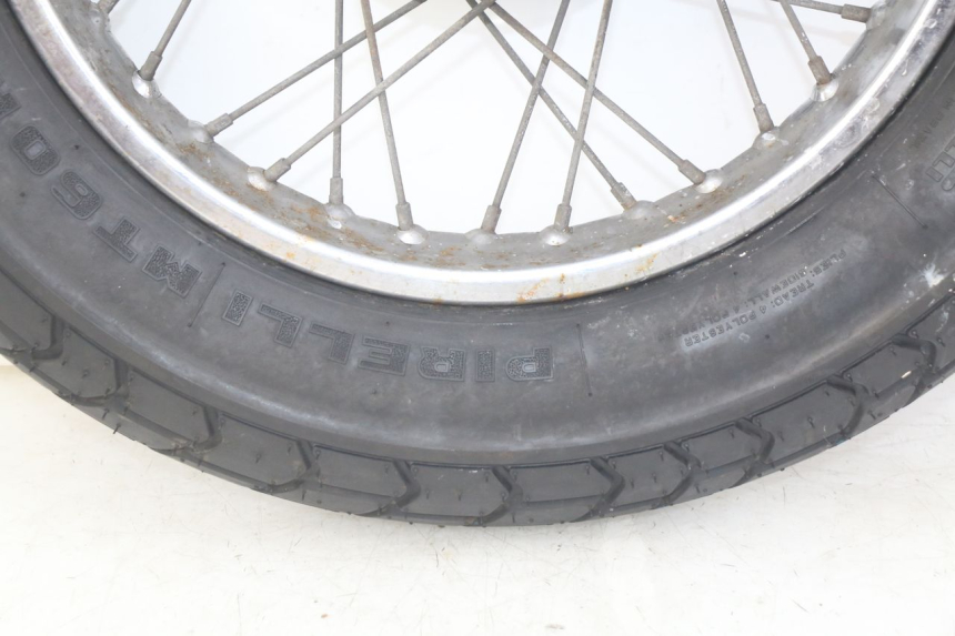 photo de REAR WHEEL RIM YAMAHA SR 125 (1982 - 2003)