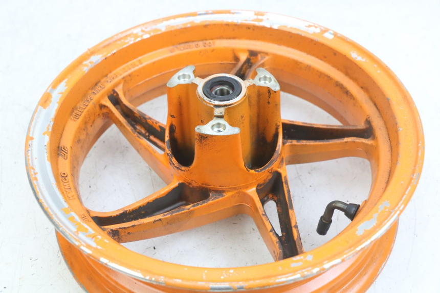 photo de FRONT WHEEL RIM KYMCO AGILITY NAKED RENOUVO 2T 50 (2011 - 2018)