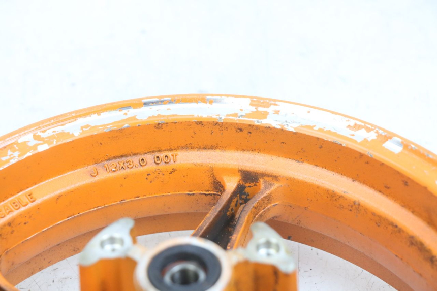 photo de FRONT WHEEL RIM KYMCO AGILITY NAKED RENOUVO 2T 50 (2011 - 2018)