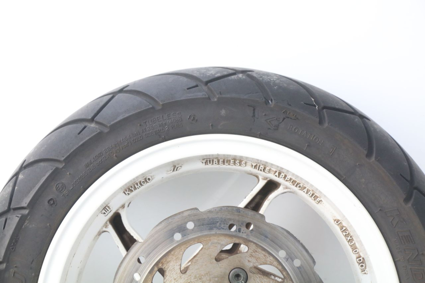 photo de FRONT WHEEL RIM KYMCO AGILITY RS 2T 50 (2009 - 2013)