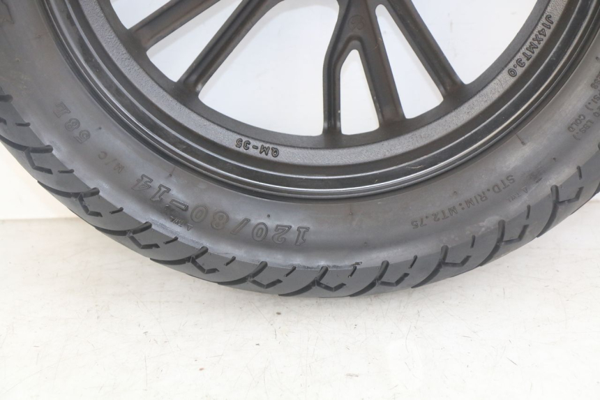 photo de FRONT WHEEL NECO ALEXONE 125 (2017 - 2024)
