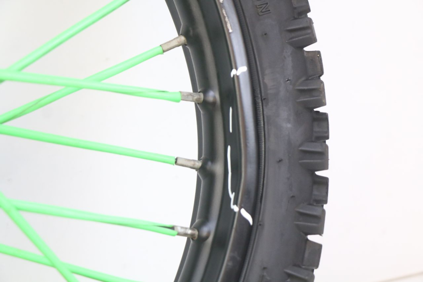 photo de FRONT WHEEL RIM APOLLO DIRT BIKE 125 (2010 - 2018)