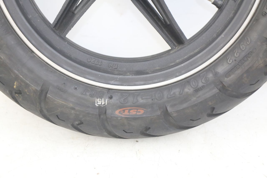 photo de FRONT WHEEL ORCAL CAVARO 4T 50 (2019 - 2023)