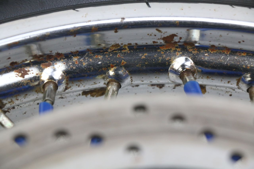 photo de FRONT WHEEL JIANSHE COYOTE 80