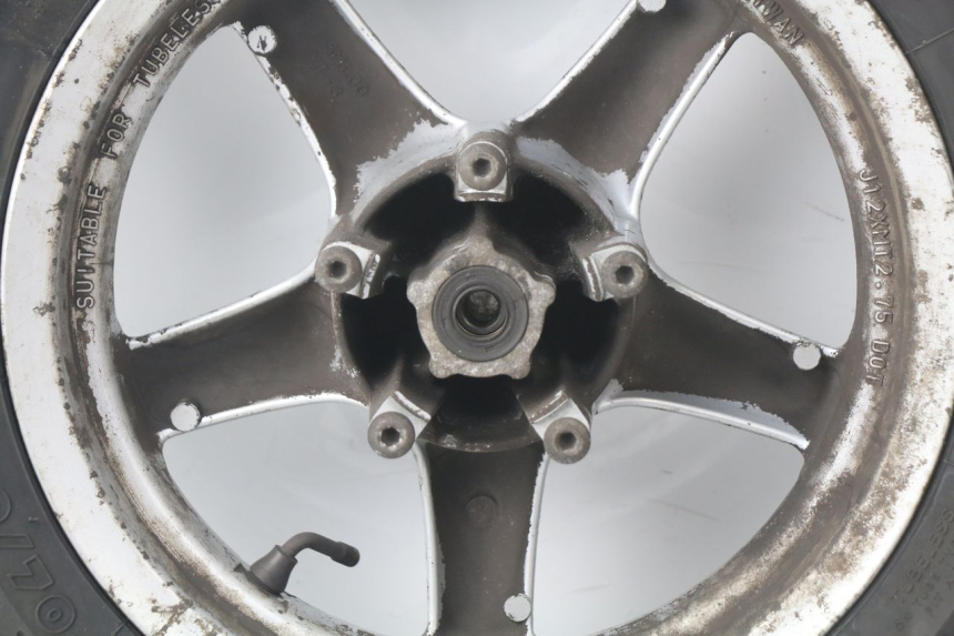 photo de FRONT RIM YAMAHA CYGNUS X INJECTION 125 (2007 - 2013)