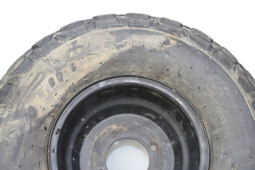 photo de FRONT RIM SPEEDY DELUXE 125