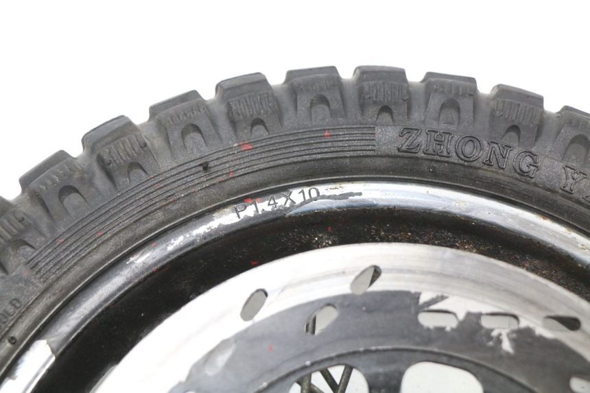photo de FRONT RIM POCKET BIKE DIRTBIKE 50