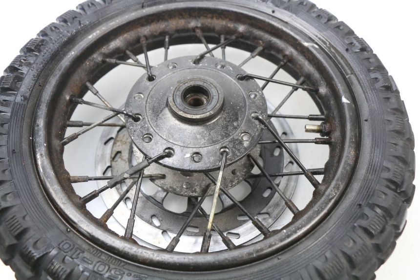 photo de FRONT RIM POCKET BIKE DIRTBIKE 50