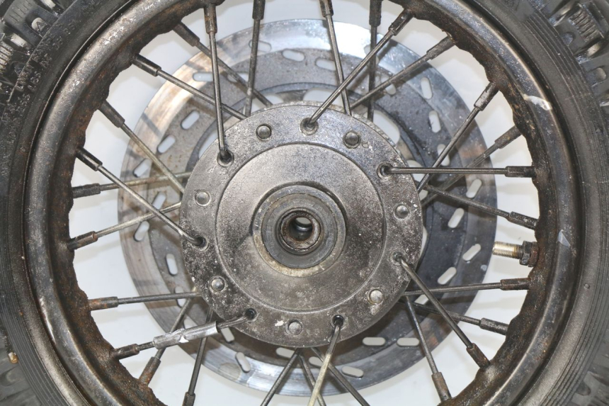 photo de FRONT RIM POCKET BIKE DIRTBIKE 50