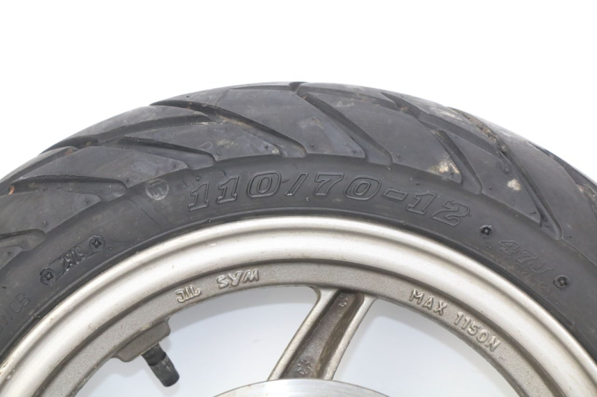 photo de FRONT WHEEL RIM SYM FIDDLE 2 50 (2008 - 2013)