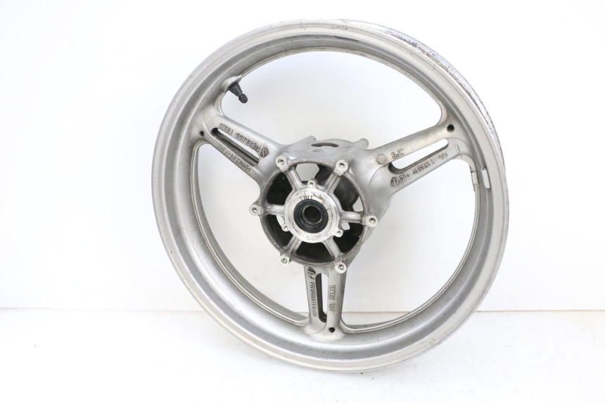 photo de FRONT WHEEL RIM YAMAHA FJR ABS 1300 (2006 - 2012) - Markings and original references