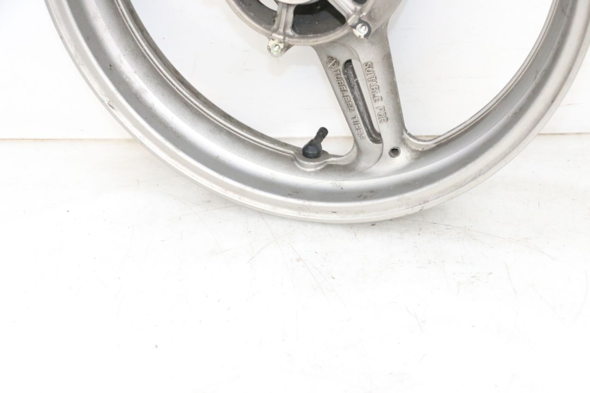 photo de FRONT WHEEL RIM YAMAHA FJR ABS 1300 (2006 - 2012) - Markings and original references