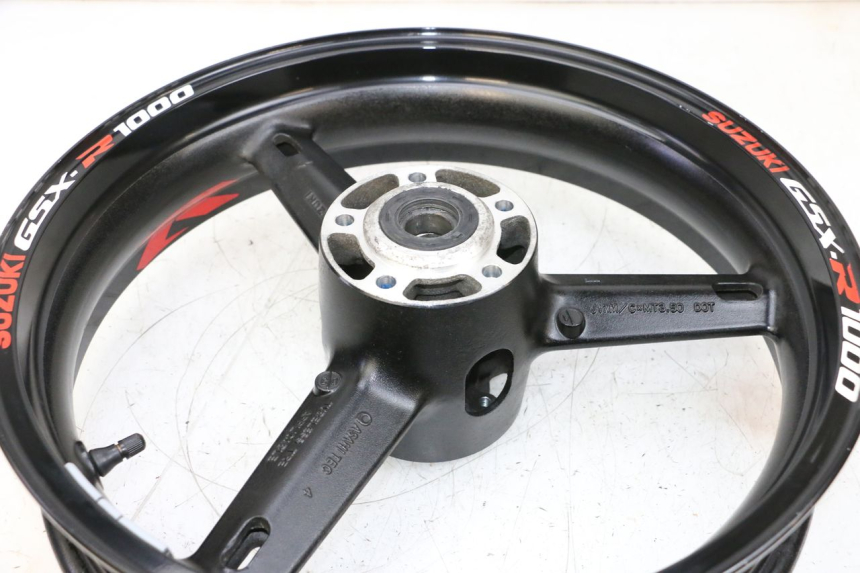 photo de FRONT RIM SUZUKI GSXR GSX-R 1000 (2003 - 2004) - Zoom on usage condition