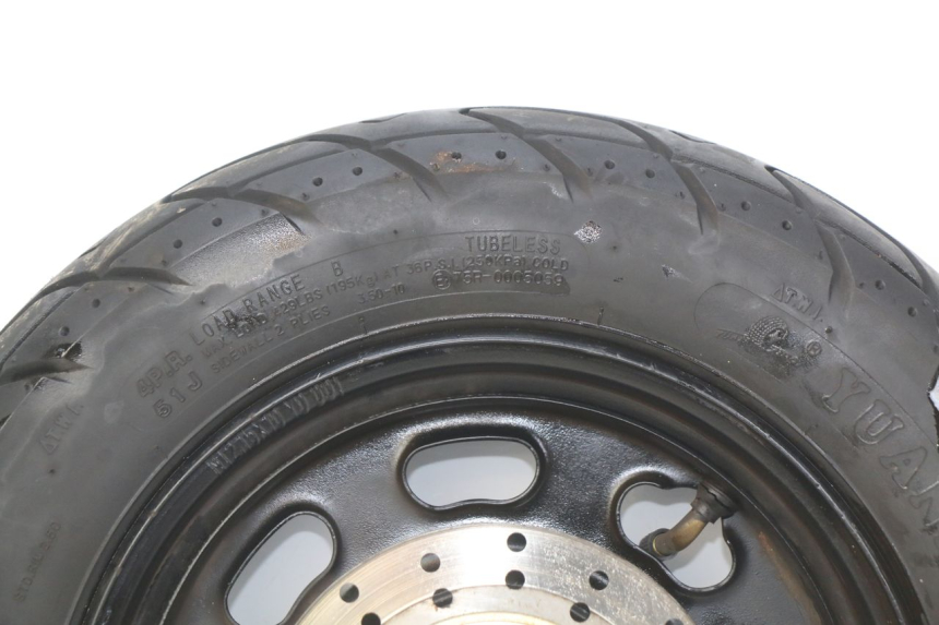 photo de FRONT WHEEL RIM EUROCKA GTR-C 50 (2012 - 2021)