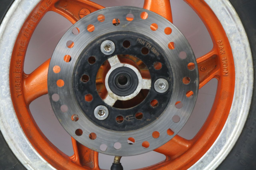 photo de FRONT WHEEL RIM KEEWAY HURRICANE 50 (2006 - 2019)