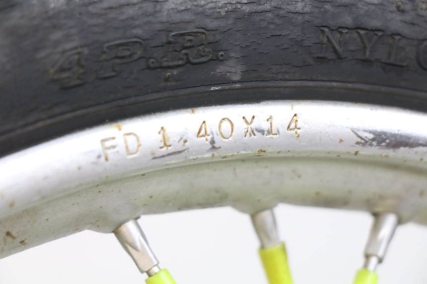 photo de FRONT WHEEL JIANSHE COYOTE 80