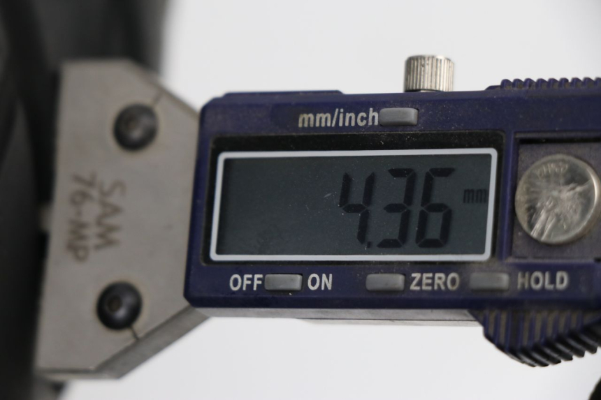 photo de FRONT WHEEL RIM JM MOTORS SANTANA 50 (2014 - 2020)