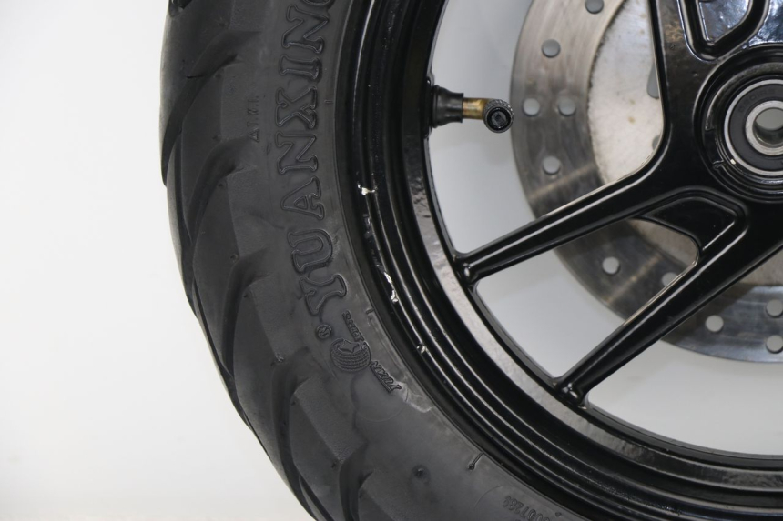 photo de FRONT WHEEL RIM JM MOTORS SANTANA 50 (2014 - 2020)