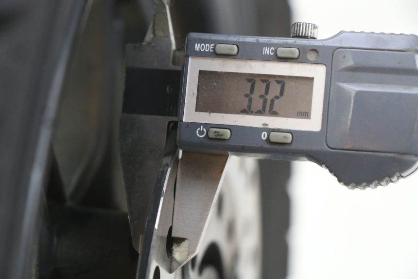 photo de FRONT WHEEL RIM ORCAL KITE 4T 50 (2019 - 2023)