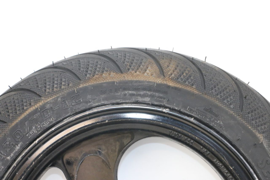 photo de FRONT WHEEL RIM KYMCO AGILITY 4T 50 (2018 - 2022)