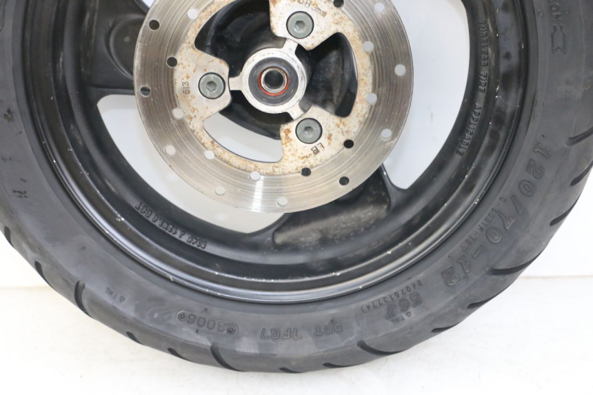 photo de FRONT WHEEL RIM KYMCO AGILITY 4T 50 (2005 - 2018)