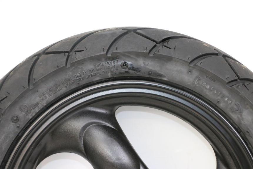 photo de FRONT WHEEL RIM KYMCO AGILITY 4T 50 (2018 - 2022)