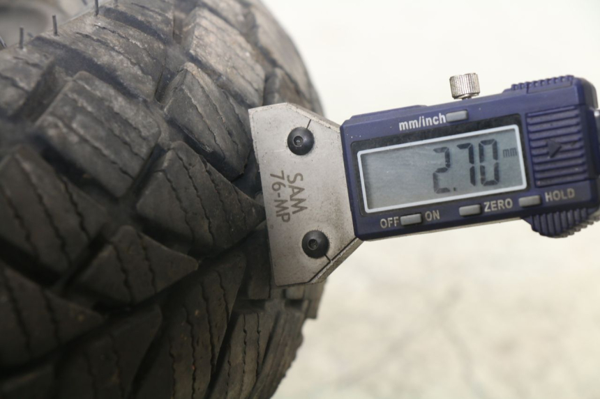 photo de FRONT WHEEL RIM KYMCO AGILITY 4T 50 (2005 - 2018)