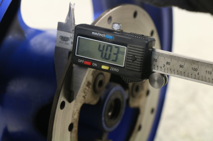 photo de FRONT WHEEL RIM KYMCO VITALITY 2T 50 (2004 - 2010)