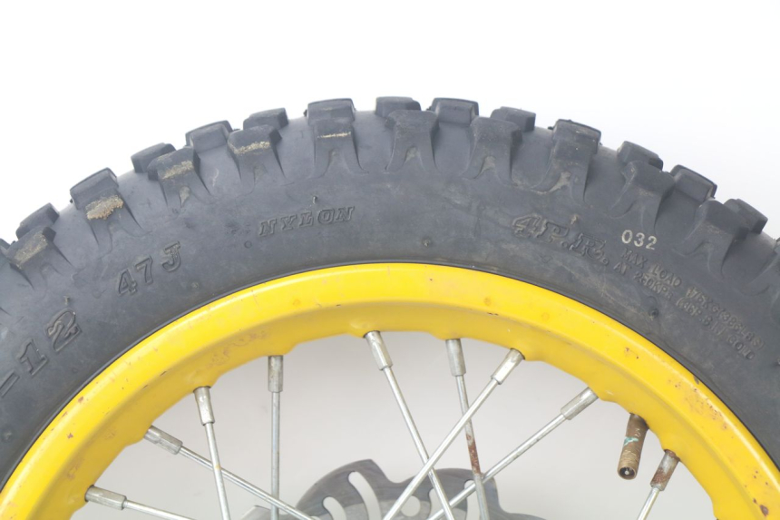 photo de FRONT WHEEL LONCIN DIRT BIKE 125