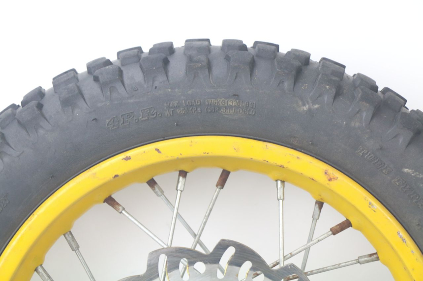 photo de FRONT WHEEL LONCIN DIRT BIKE 125