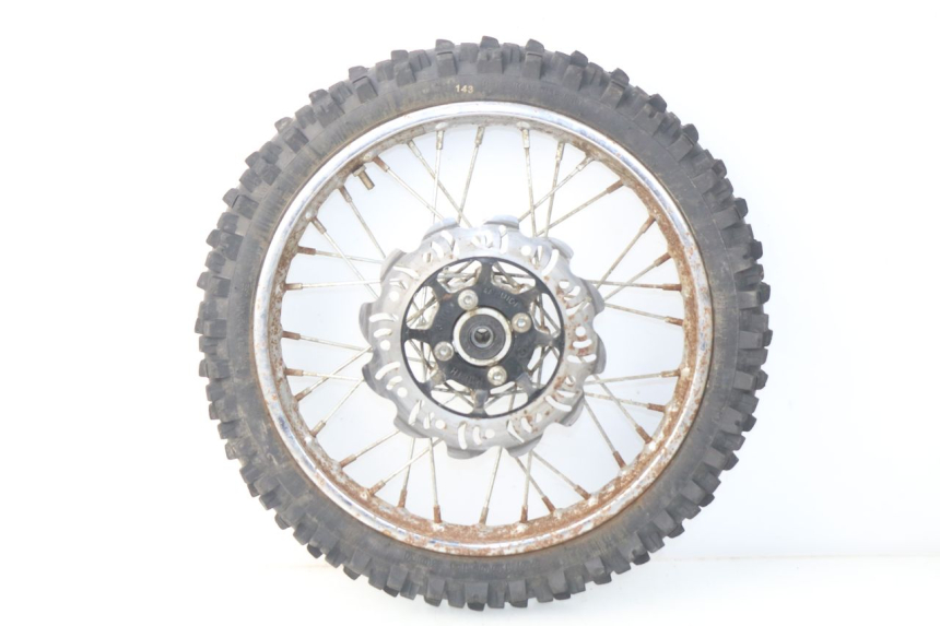 photo de FRONT WHEEL LONCIN DIRT BIKE 125