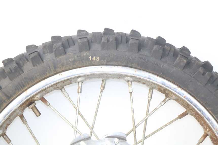 photo de FRONT WHEEL LONCIN DIRT BIKE 125