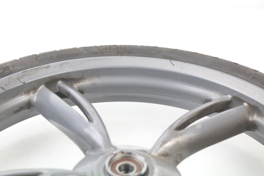 photo de FRONT RIM PEUGEOT LOOXOR 125 (2002 - 2006) - Distinctive features
