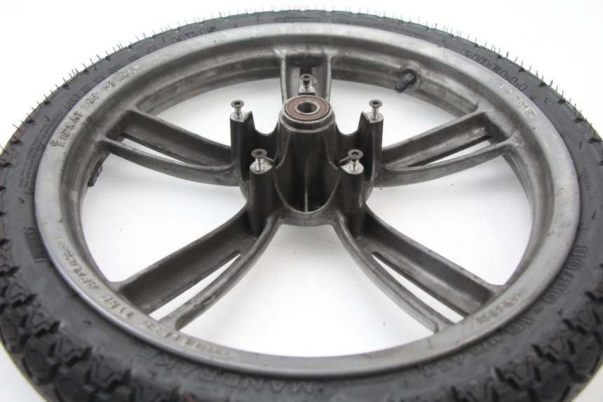 photo de FRONT WHEEL RIM PEUGEOT LOOXOR 50 (2001 - 2004) - Zoom on usage condition