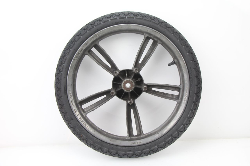 photo de FRONT WHEEL RIM PEUGEOT LOOXOR 50 (2001 - 2004) - Markings and original references