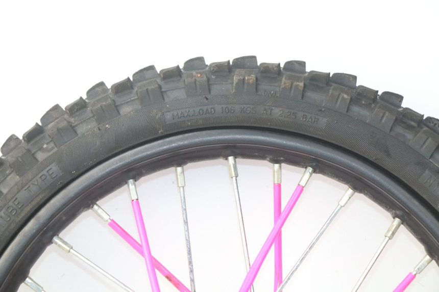 photo de FRONT RIM NITRO MOTORS STORM DIRTBIKE 110