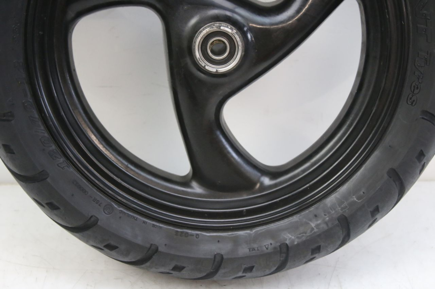 photo de FRONT WHEEL RIM PEUGEOT ELYSTAR 50 (2002 - 2014)