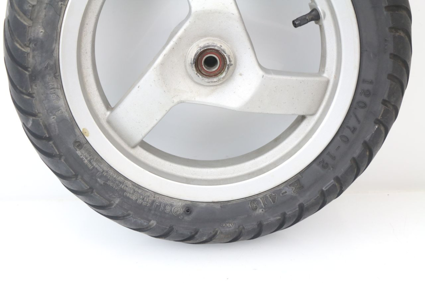 photo de FRONT WHEEL RIM PEUGEOT VIVACITY NEW 2T 50 (2008 - 2017)