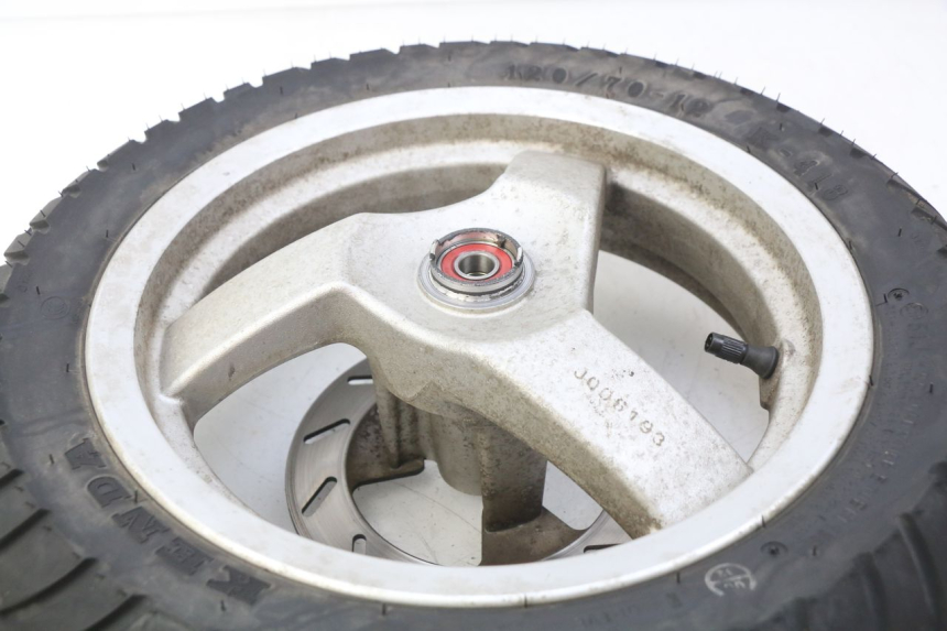 photo de FRONT WHEEL RIM PEUGEOT VIVACITY NEW 2T 50 (2008 - 2017)