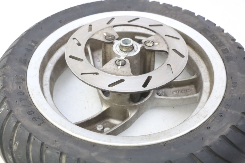 photo de FRONT WHEEL RIM PEUGEOT VIVACITY NEW 2T 50 (2008 - 2017)
