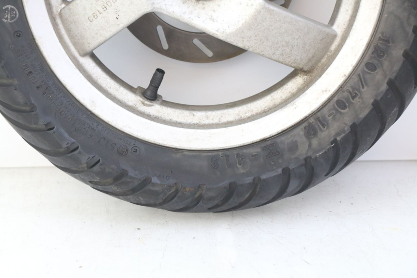 photo de FRONT WHEEL RIM PEUGEOT VIVACITY NEW 2T 50 (2008 - 2017)