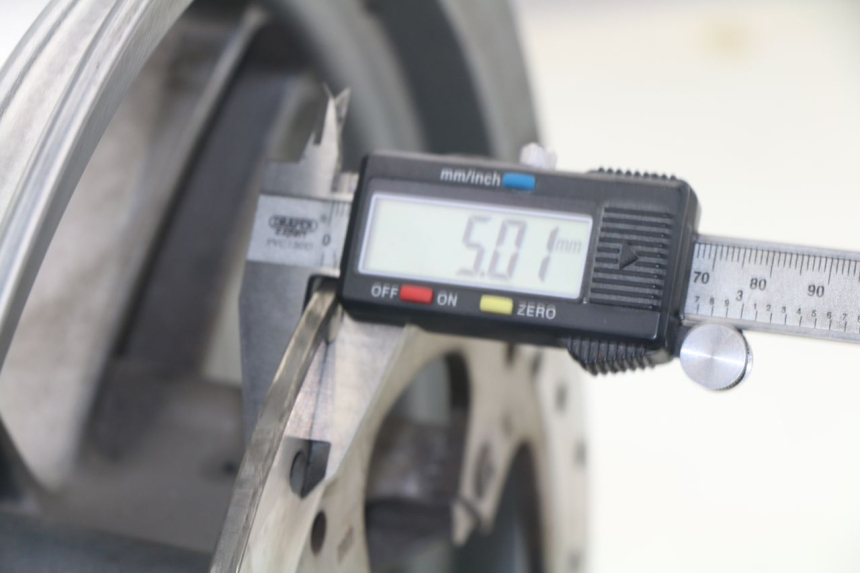 photo de FRONT WHEEL RIM PIAGGIO XEVO - X EVO 125 (2007 - 2016)