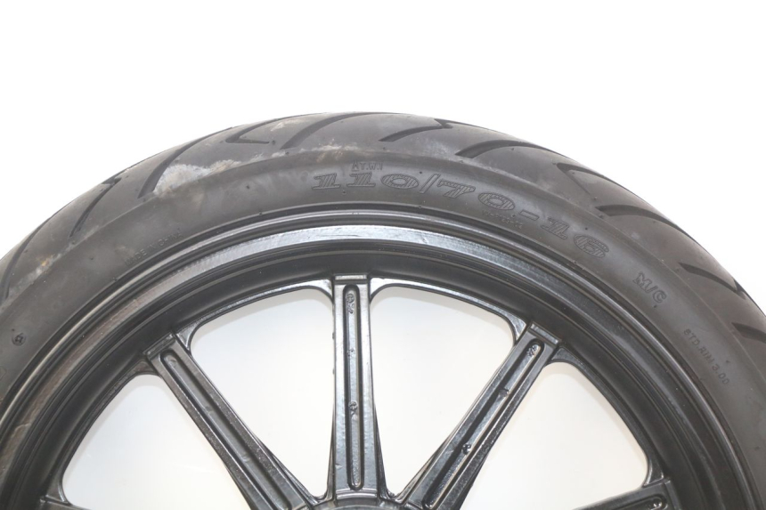 photo de FRONT WHEEL RIM YAMASAKI RAPTOR 50 (2013 - 2018)