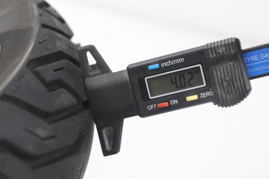 photo de FRONT RIM RED ELECTRIC RED E PRO 1 (2017 - 2019)