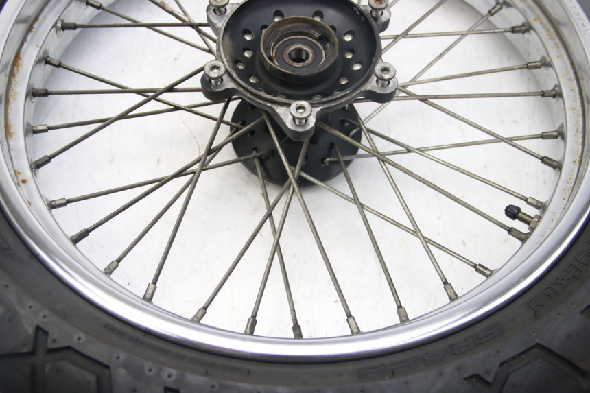 photo de FRONT WHEEL RIM HYOSUNG RT KARION 125 (2003 - 2007)