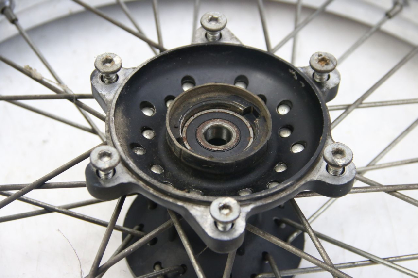 photo de FRONT WHEEL RIM HYOSUNG RT KARION 125 (2003 - 2007)